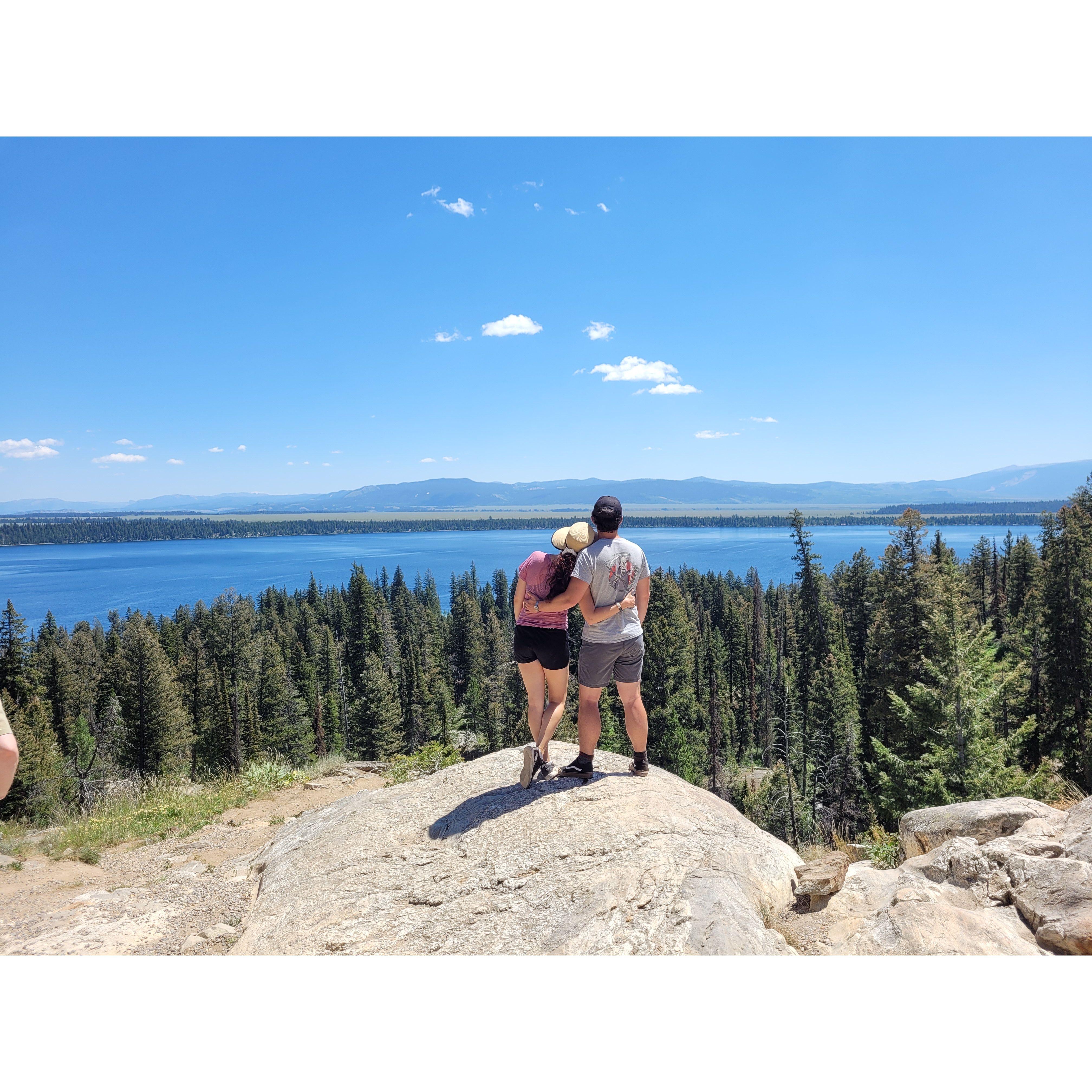 July 2022: Trip to the Tetons with Rex & Devon!