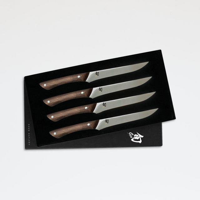Shun ® Shim Natural 4-Piece Steak Set