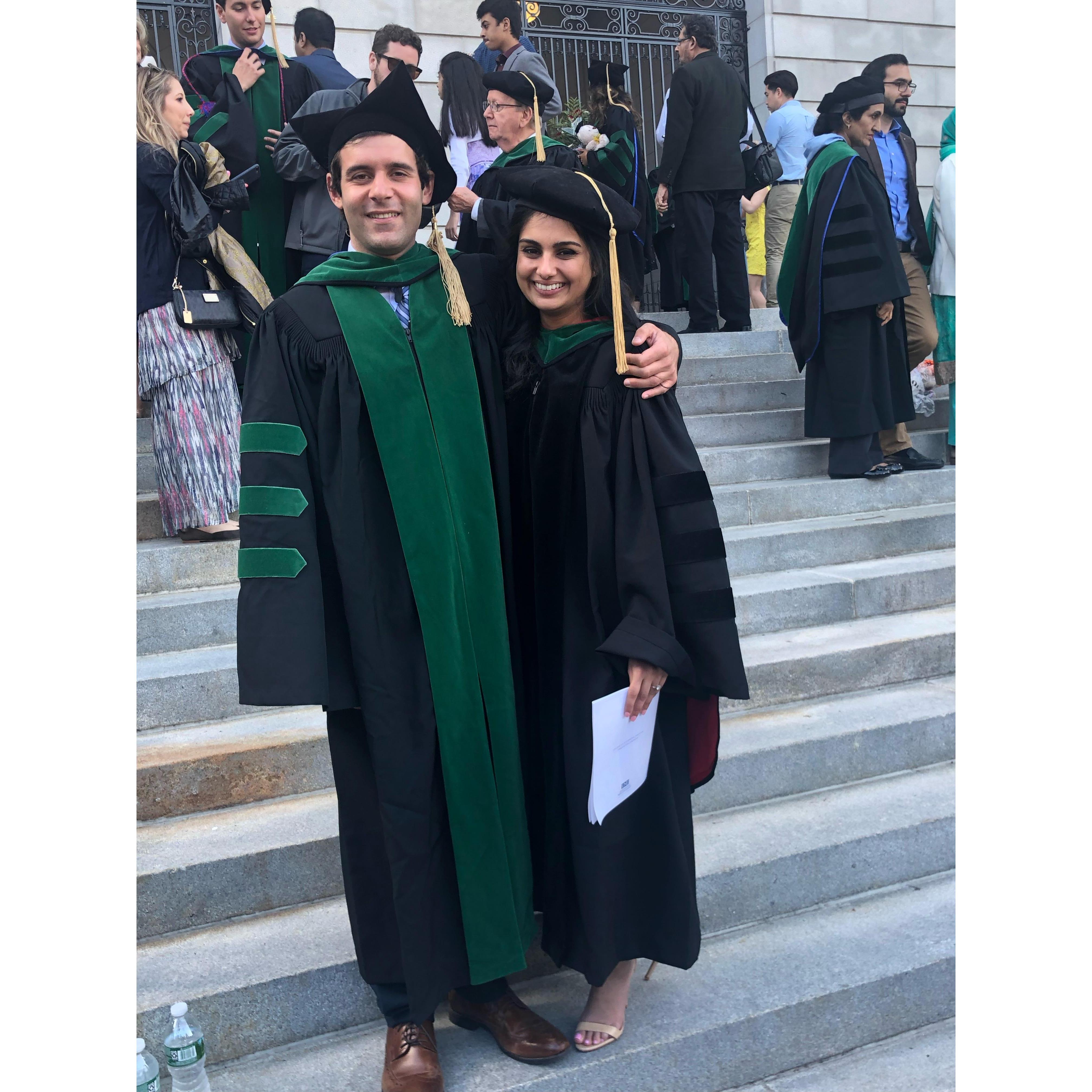 Garrett's medical school graduation
University of New England | 2019
