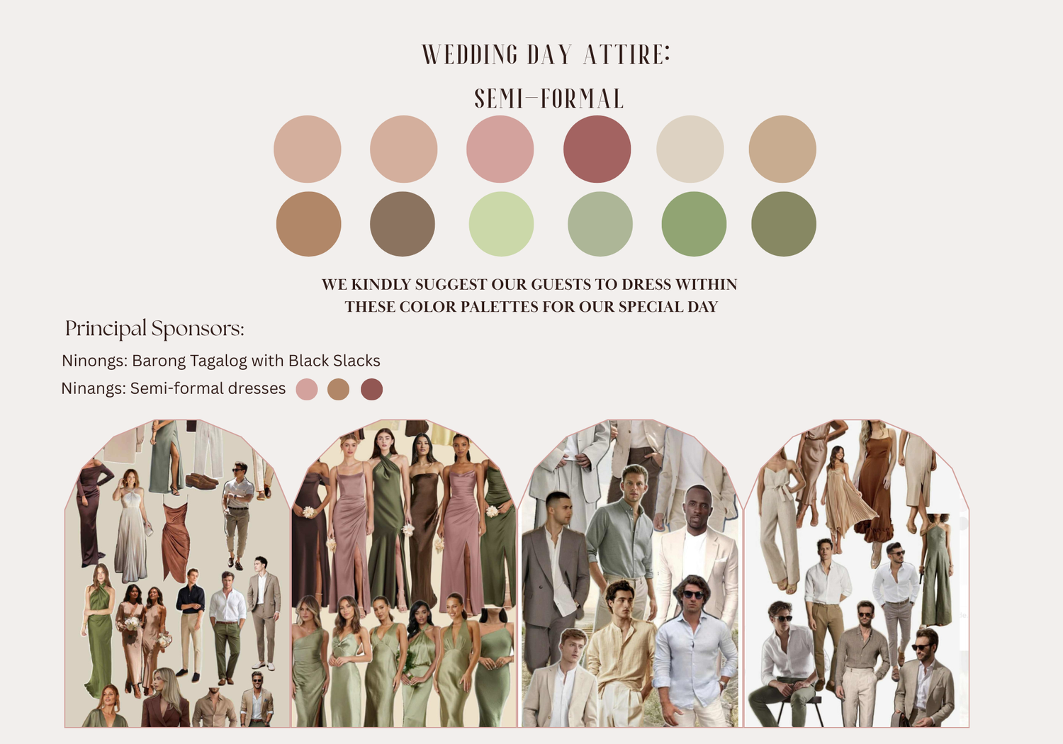 The Wedding Website of Elice Coronel and Joshua Celeste