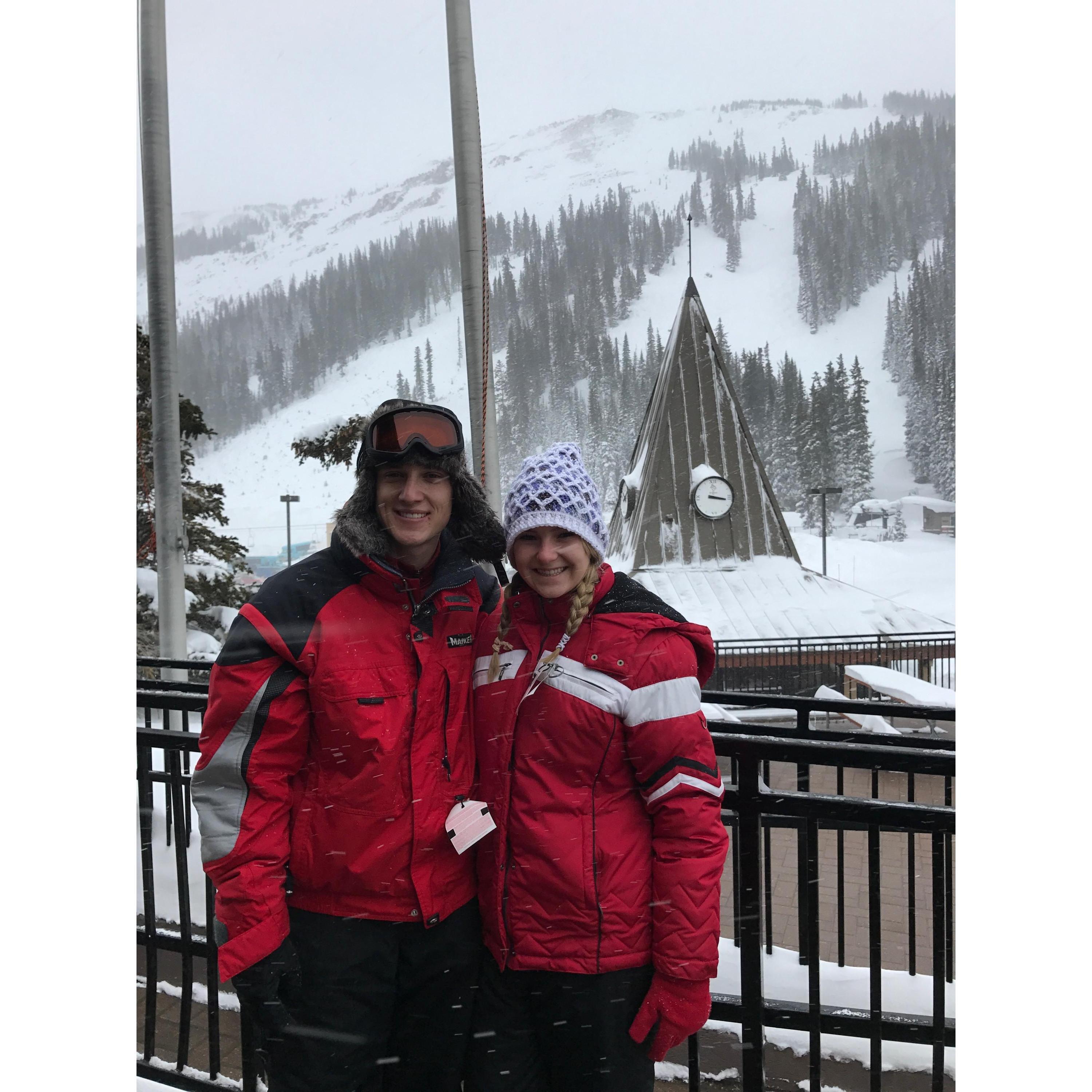 Loveland, CO on a ski trip!
