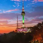 N Seoul Tower