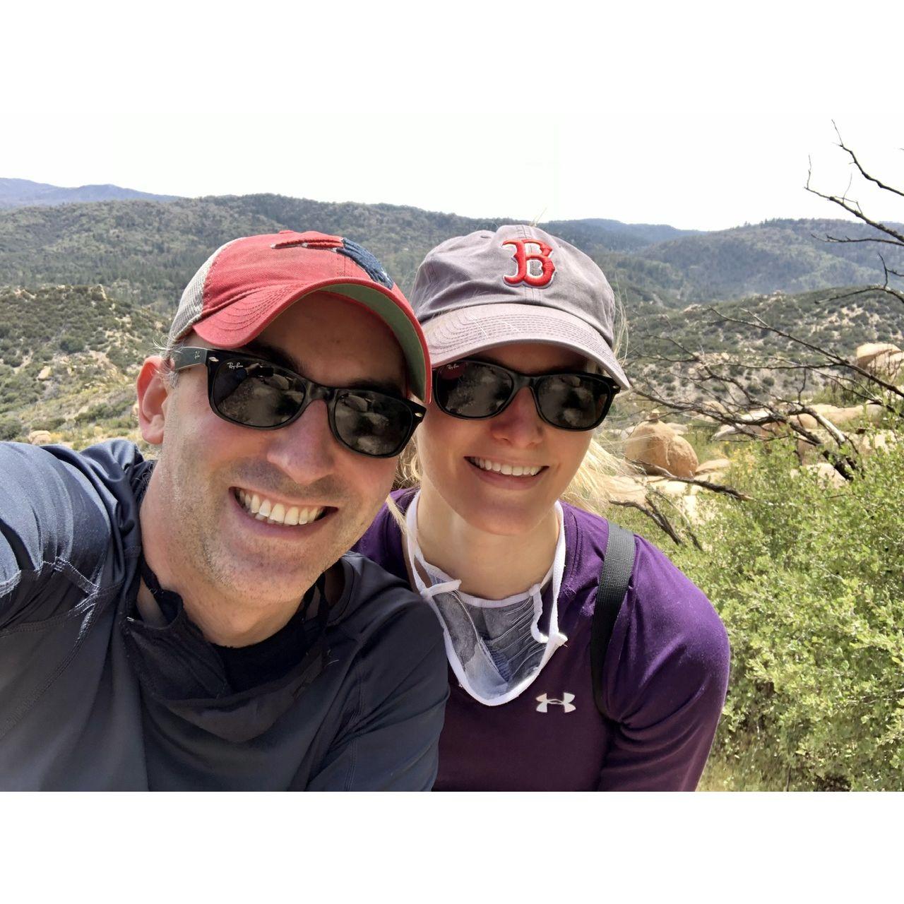 Lake Arrowhead hike (May 2021)