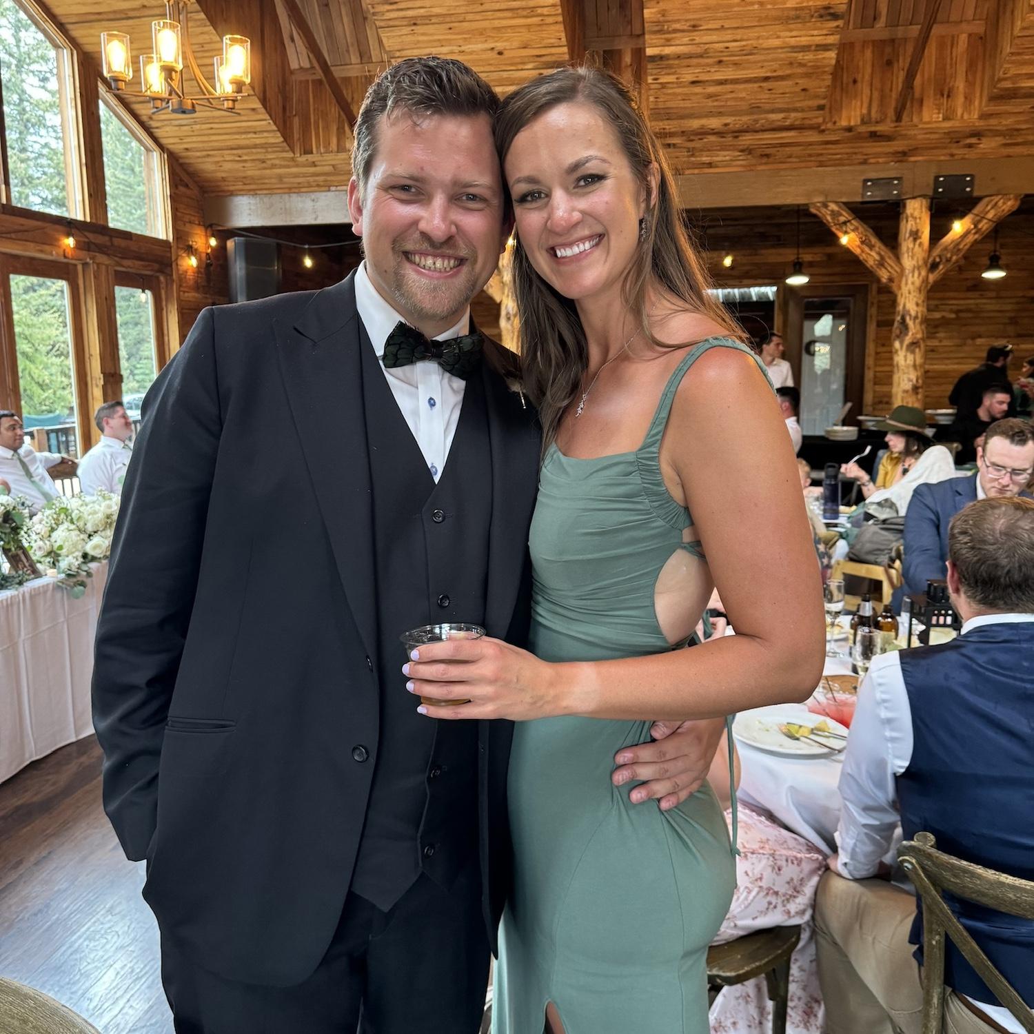 Cat & Dustin's Wedding