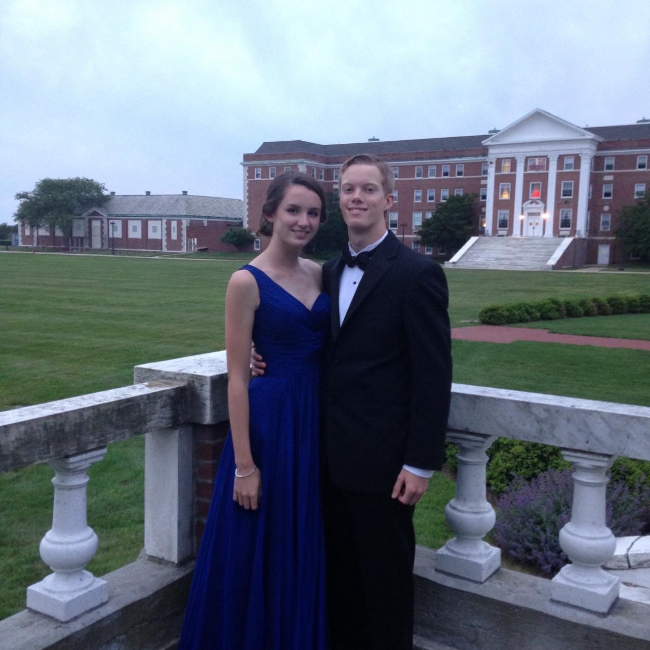 Thors senior prom at the Bourne Mansion!! 2015