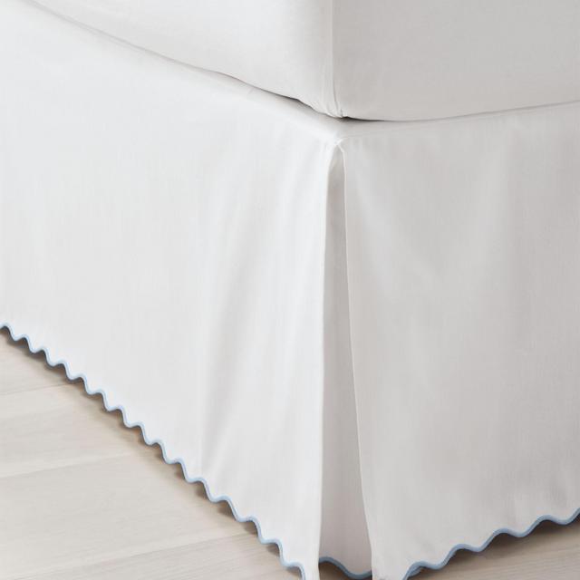 Wave Bedskirt