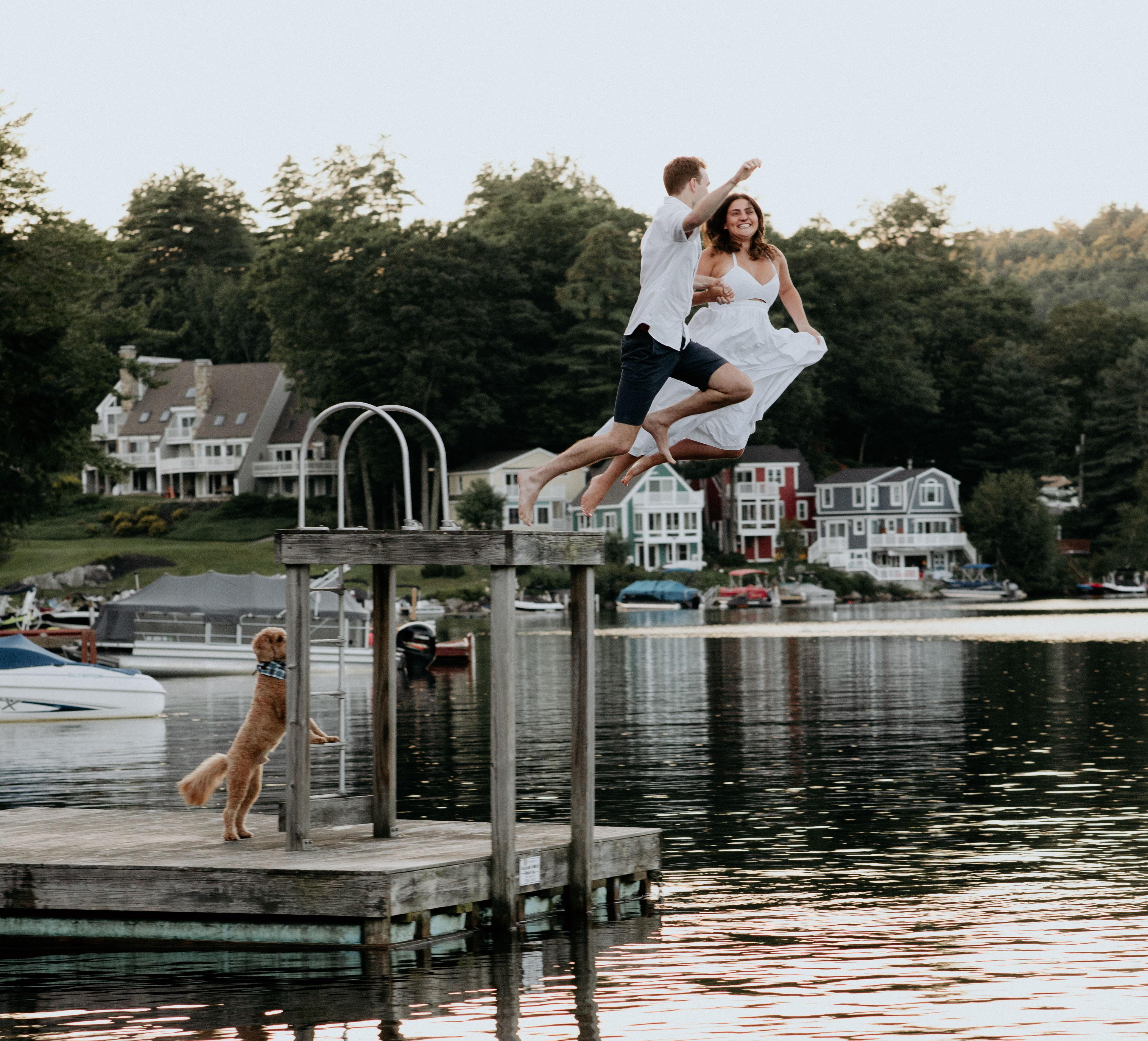 The Wedding Website of Phoebe MacCurrach and Michael Morin