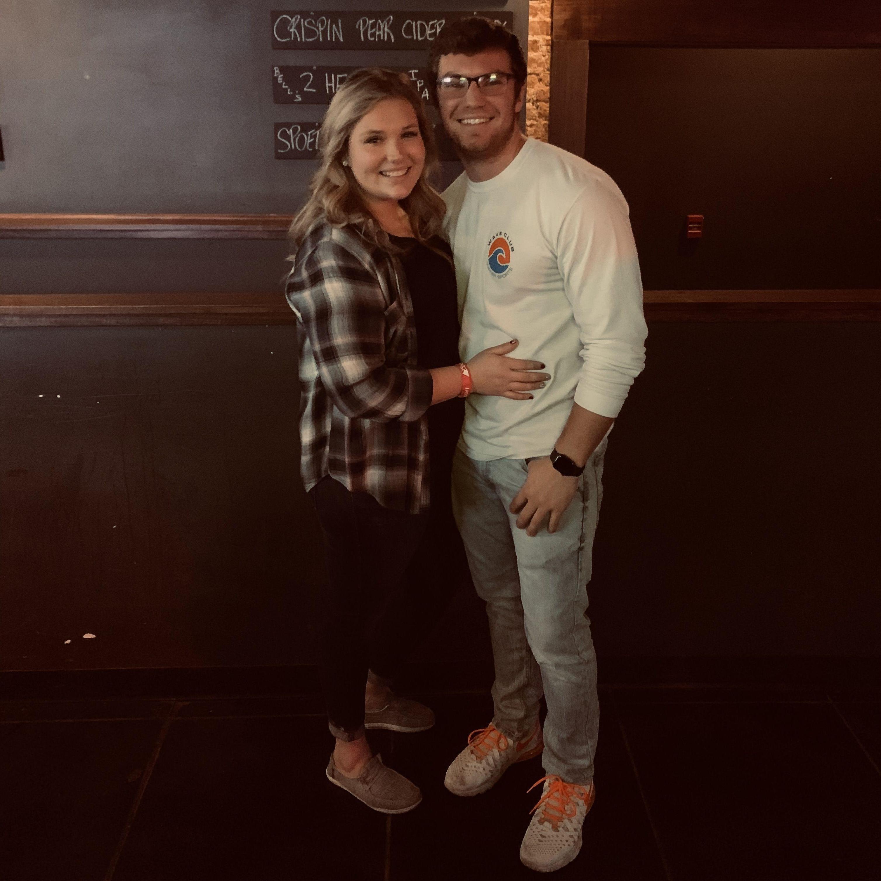 Our first picture together - 

11/23/19