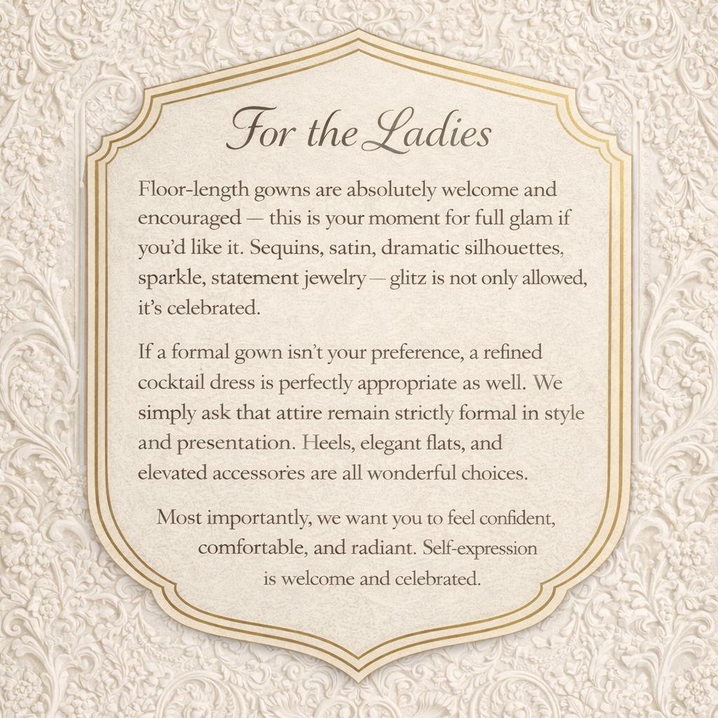 Please no dresses in shades of white, ivory, or cream.