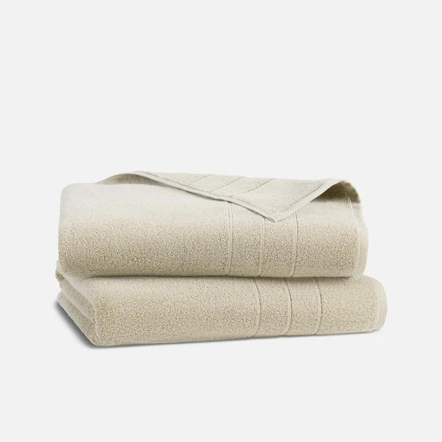 Super-Plush Turkish Cotton Bath Sheets - Stone