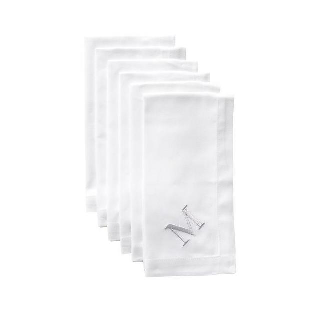 Caterer's Napkin, Set of 6 - White