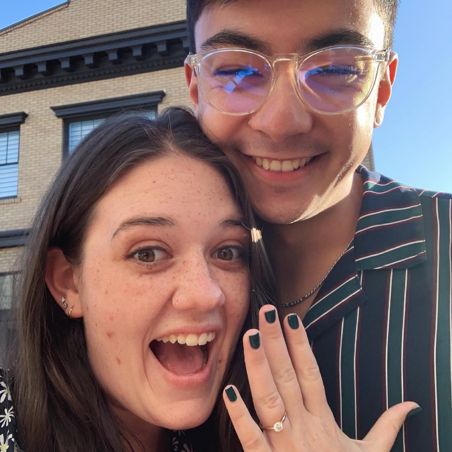 Right after Josh proposed :)