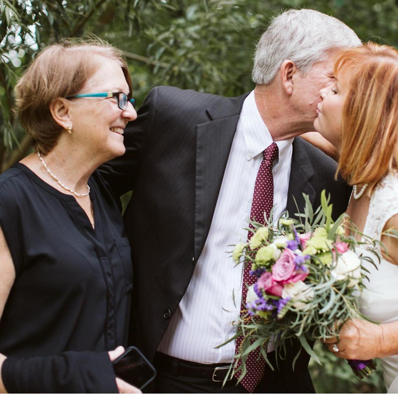Lorna, Dave, Terri