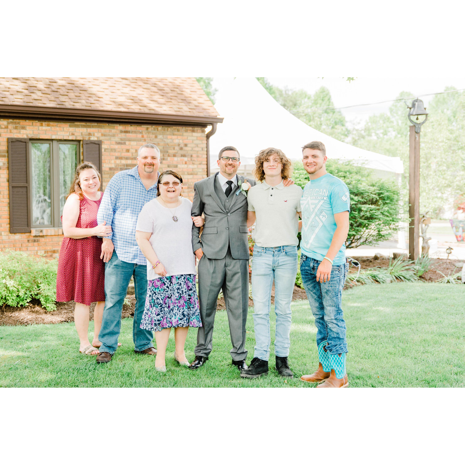 Amy, Scott, Billie, Greg, Rhiyder, Zak