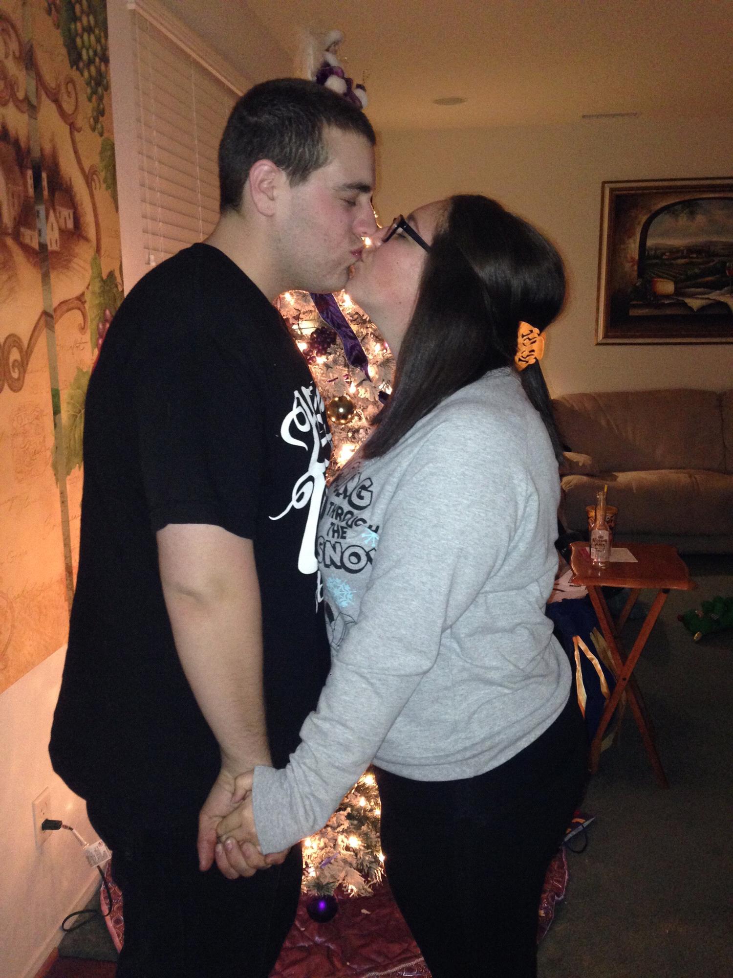Our first Christmas together