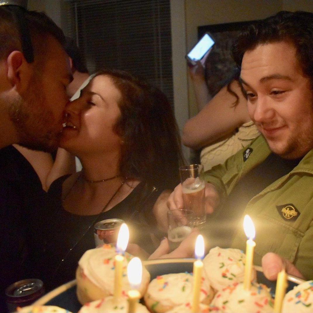 Syd's favorite NYE photo of all time ft. Castellanos  |  2020