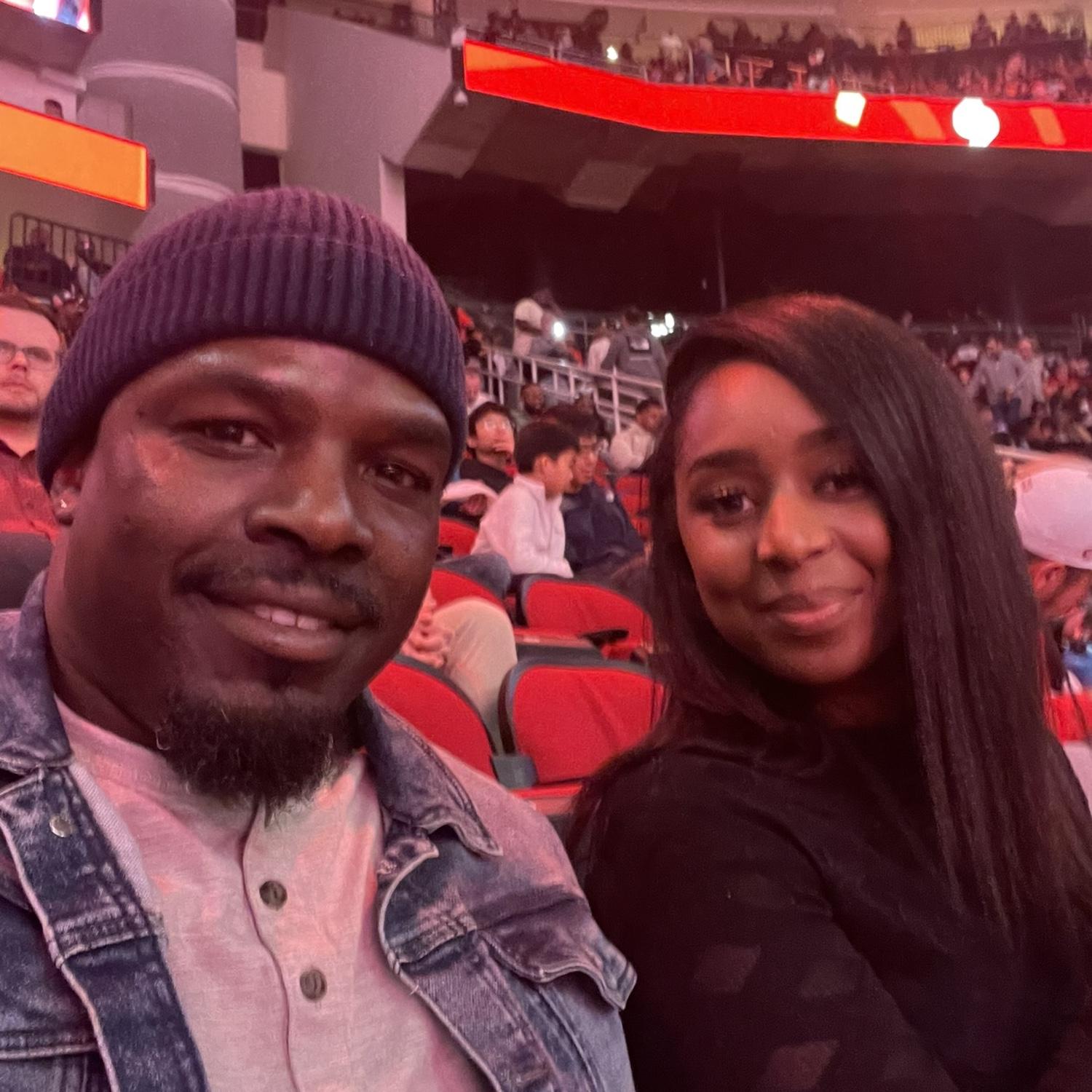 Houston Rockets game!