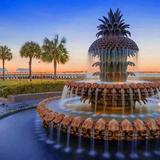 Pineapple Fountain