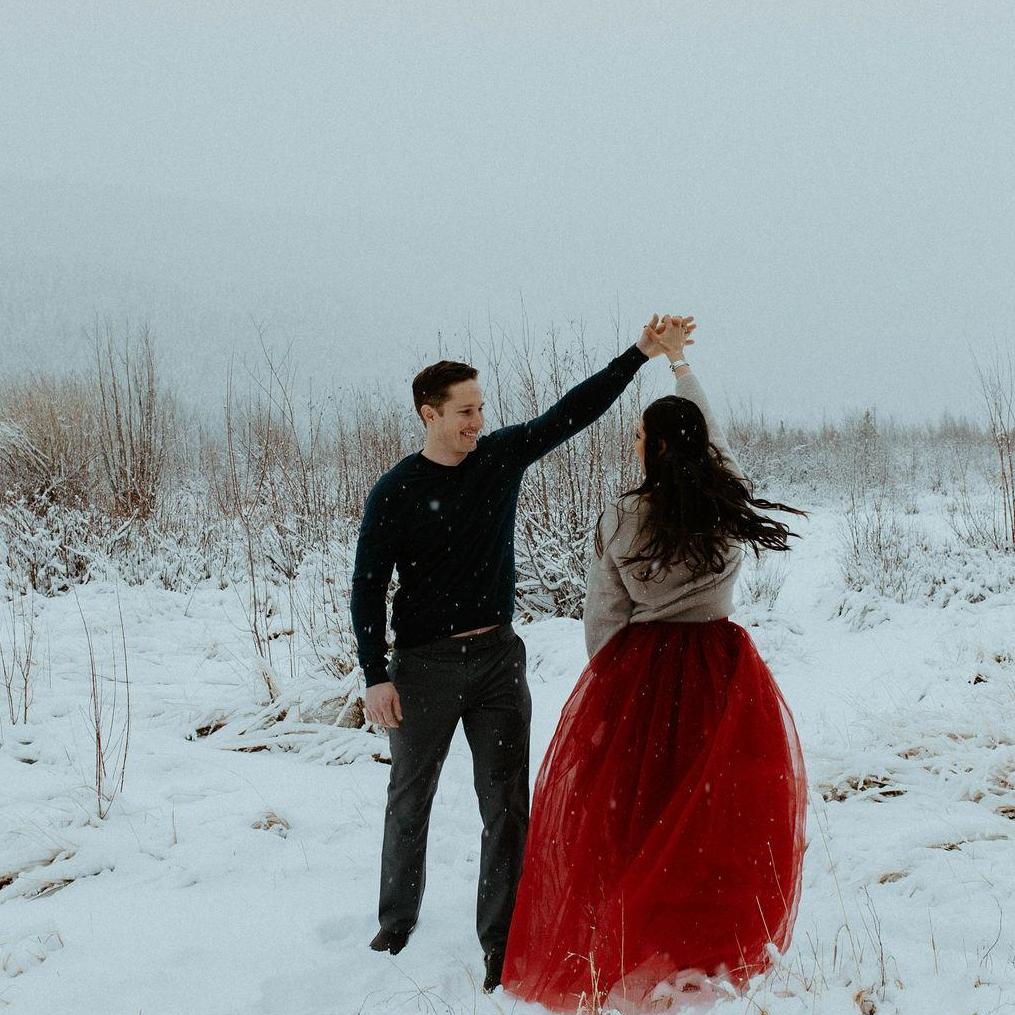 Then we danced.