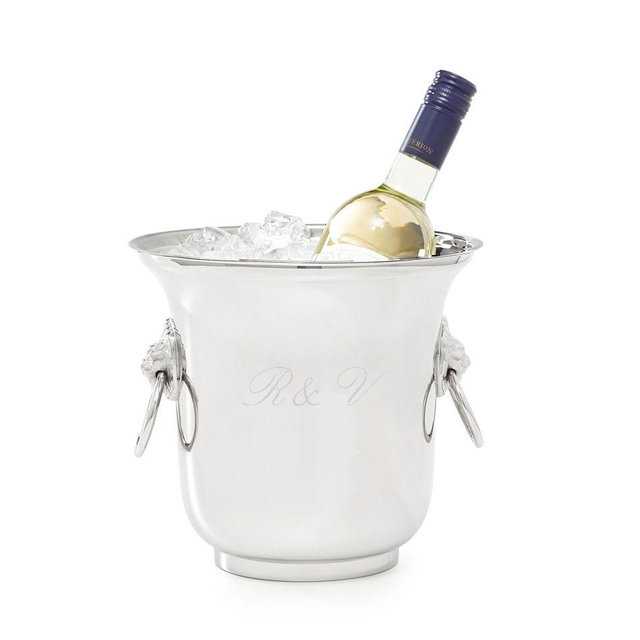 Personalized Wedding Ice Bucket