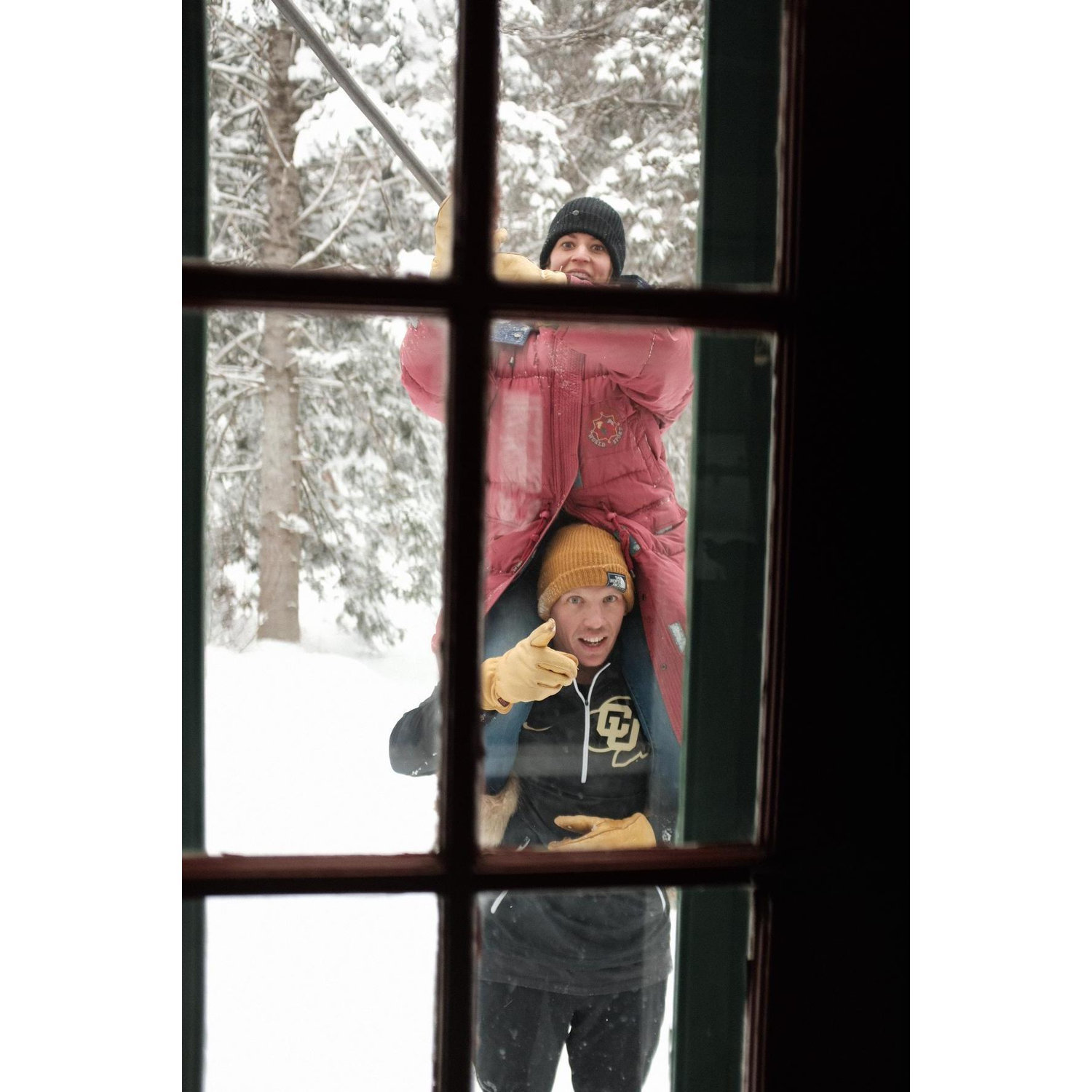 Snow in Maine