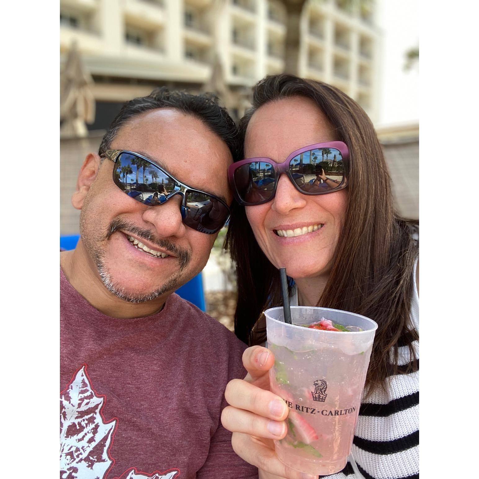 Weekend getaway to Amelia Island!
