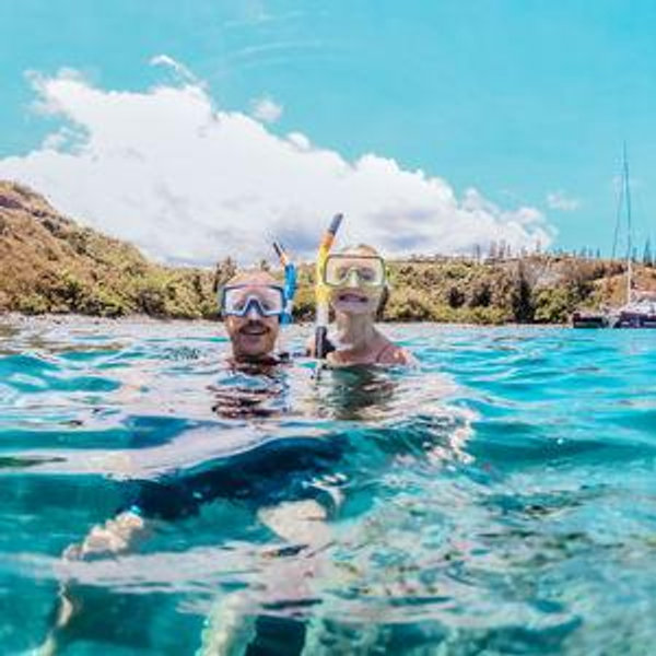 Honeymoon: Snorkeling excursion in Koh Samui