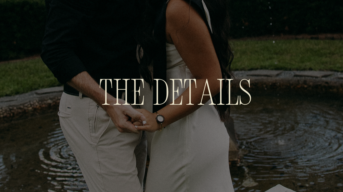 The Wedding Website of Marienelle Del Castillo and Brandon Hattle