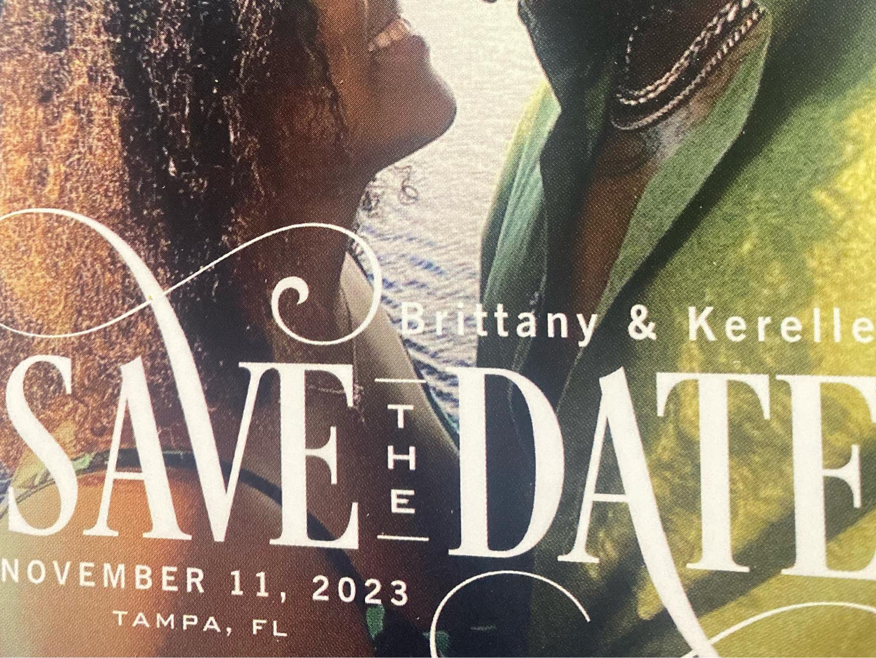 The Wedding Website of Brittany Thomas and Kerelle Bogle