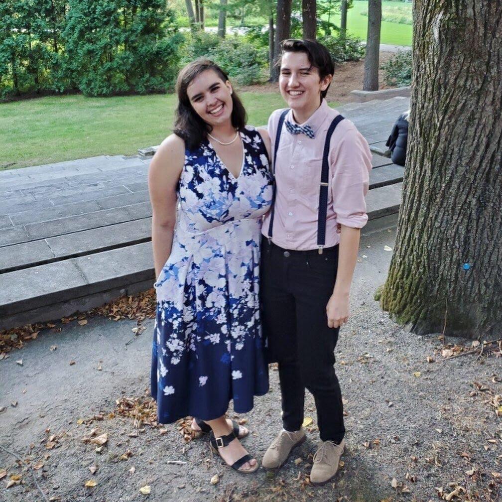 On Wellesley campus, 2019