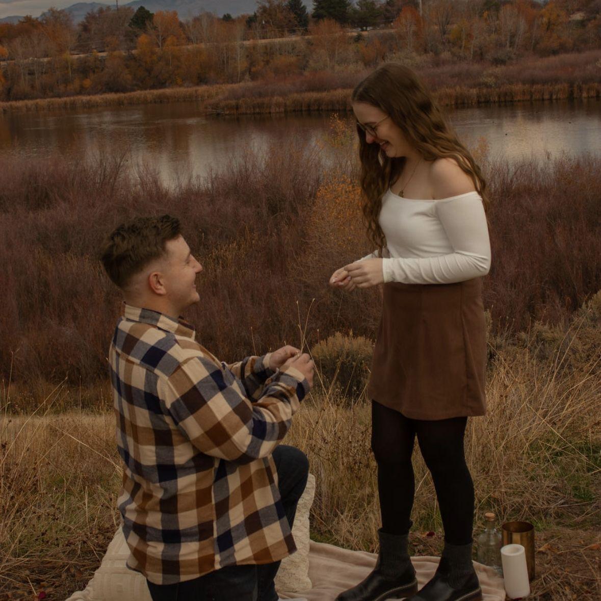 The day Alyssa said yes