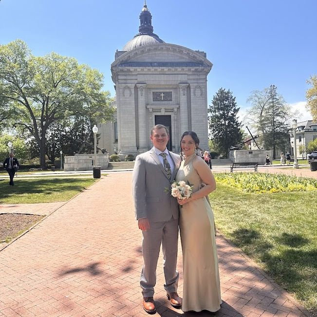 Celebrating Kat's best friends wedding at the Naval Academy in Annapolis, MD
April, 2026