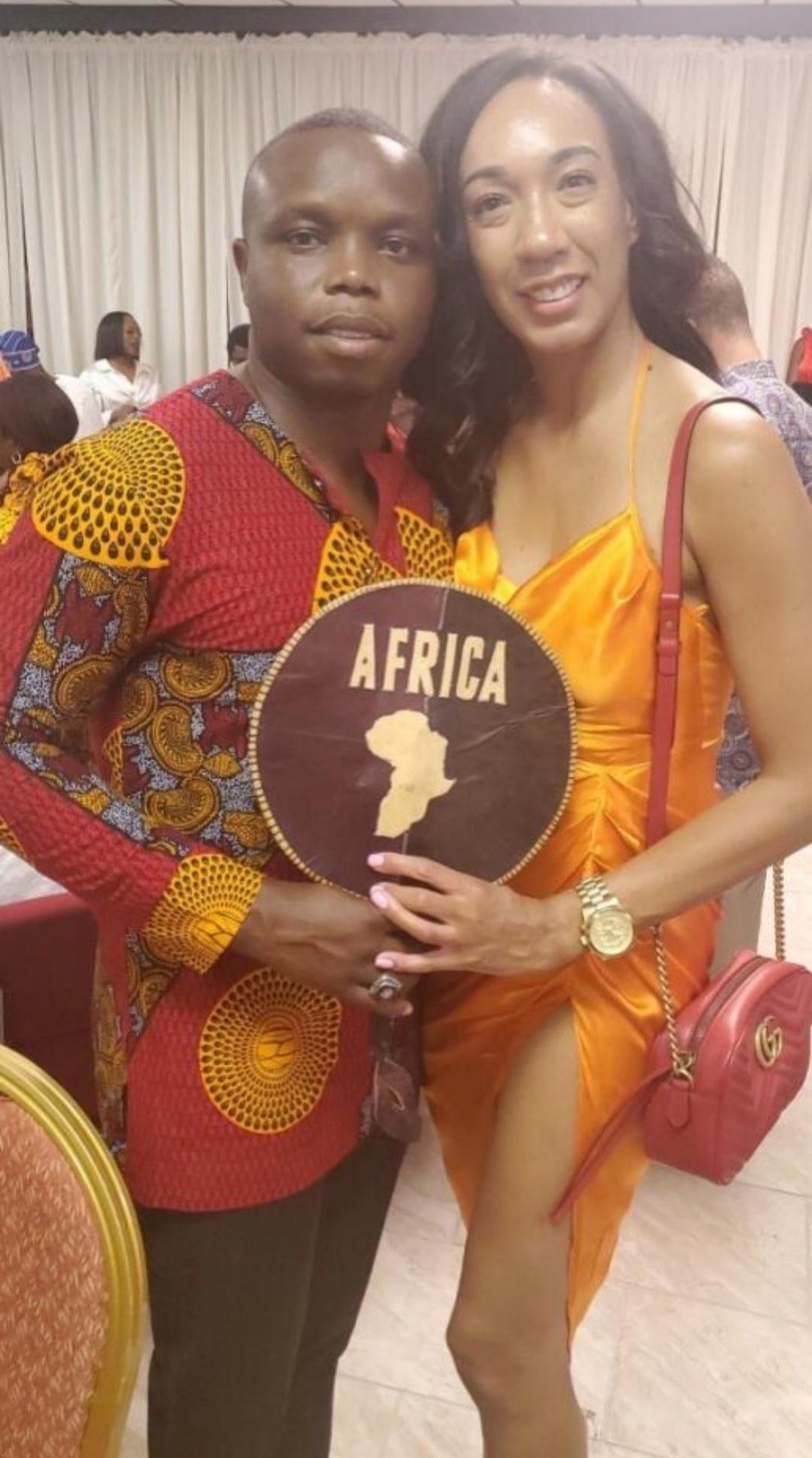 The Wedding Website of Danielle Jones and Benjamin Kponi