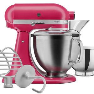 2023 Color of the Year Hibiscus Stand Mixer Hibiscus KSM195PSHI | KitchenAid