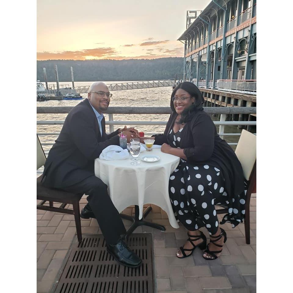 3 year anniversary dinner at X20 by the Hudson