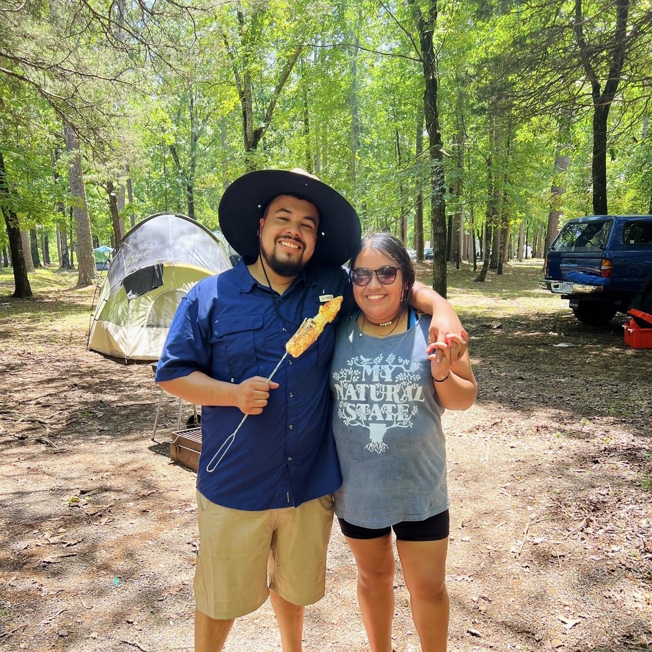 Camping our hobby.