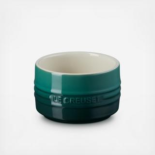 Round Straight Wall Ramekin, Set of 2