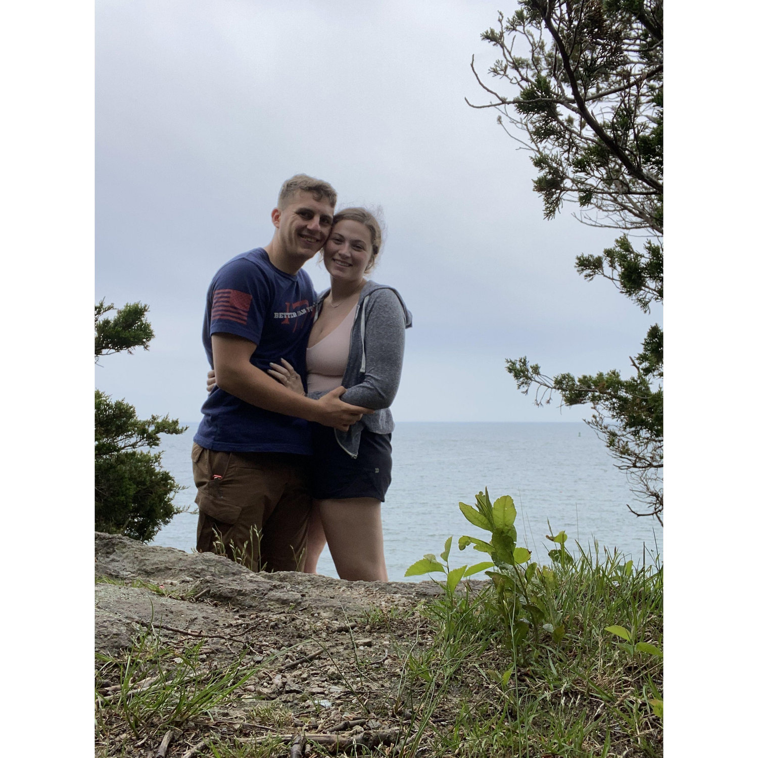 Our first picture together!