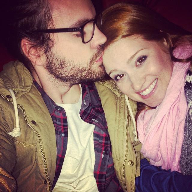 2015- Daytime movie date in Dallas, TX.
