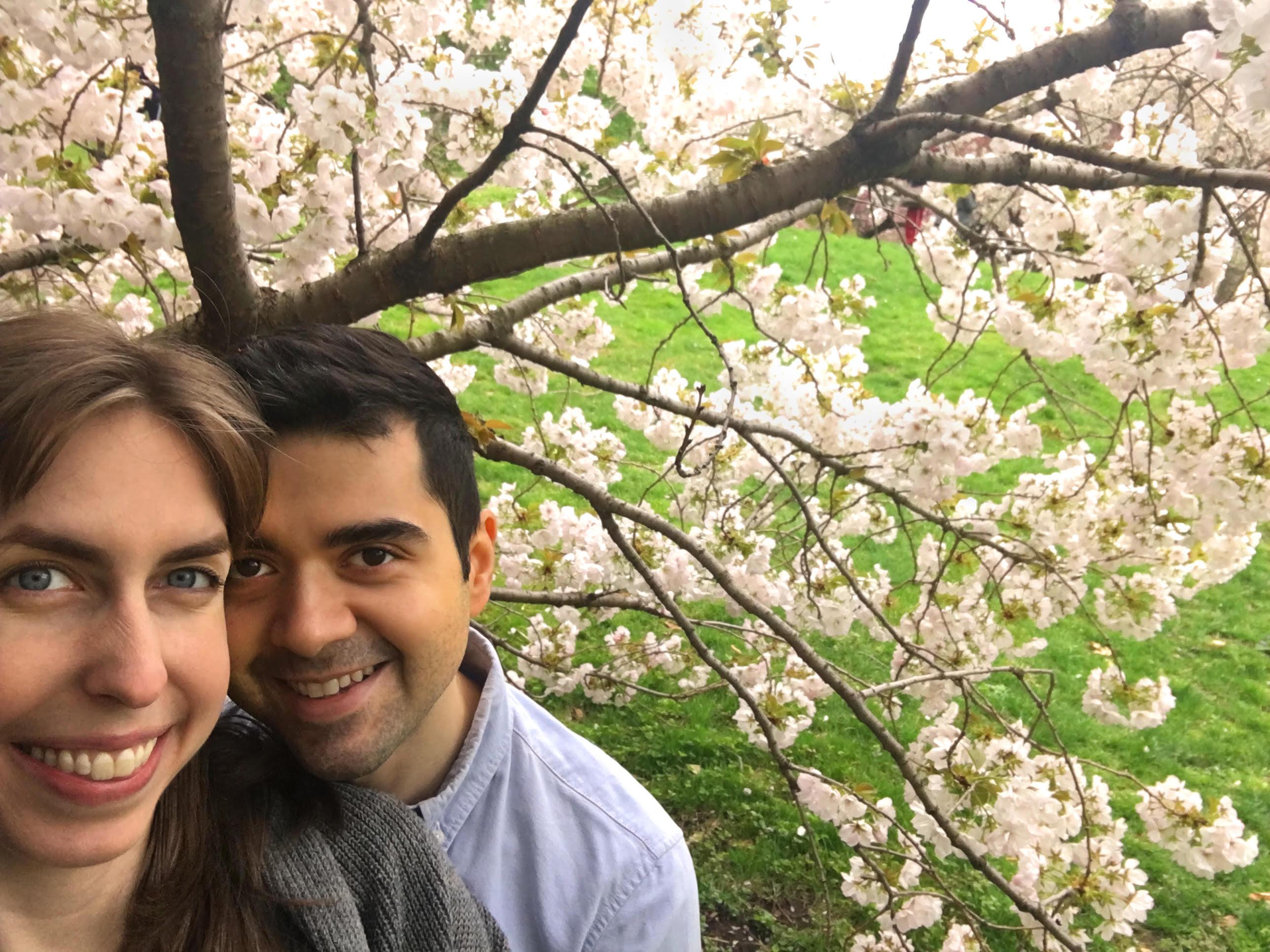 The Wedding Website of John Martinez and Nina Paradiz