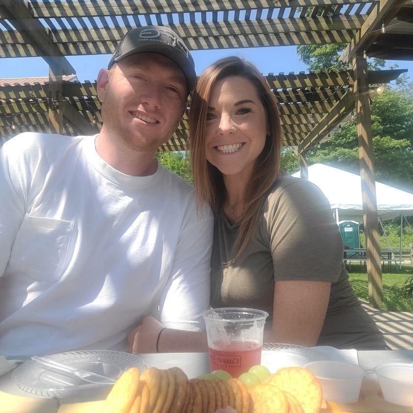 On our 3 year anniversary trip! <3