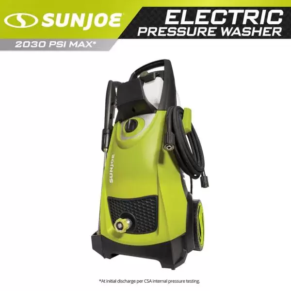 2030 MAX PSI 1.76 GPM 14.5 Amp Electric Pressure Washer