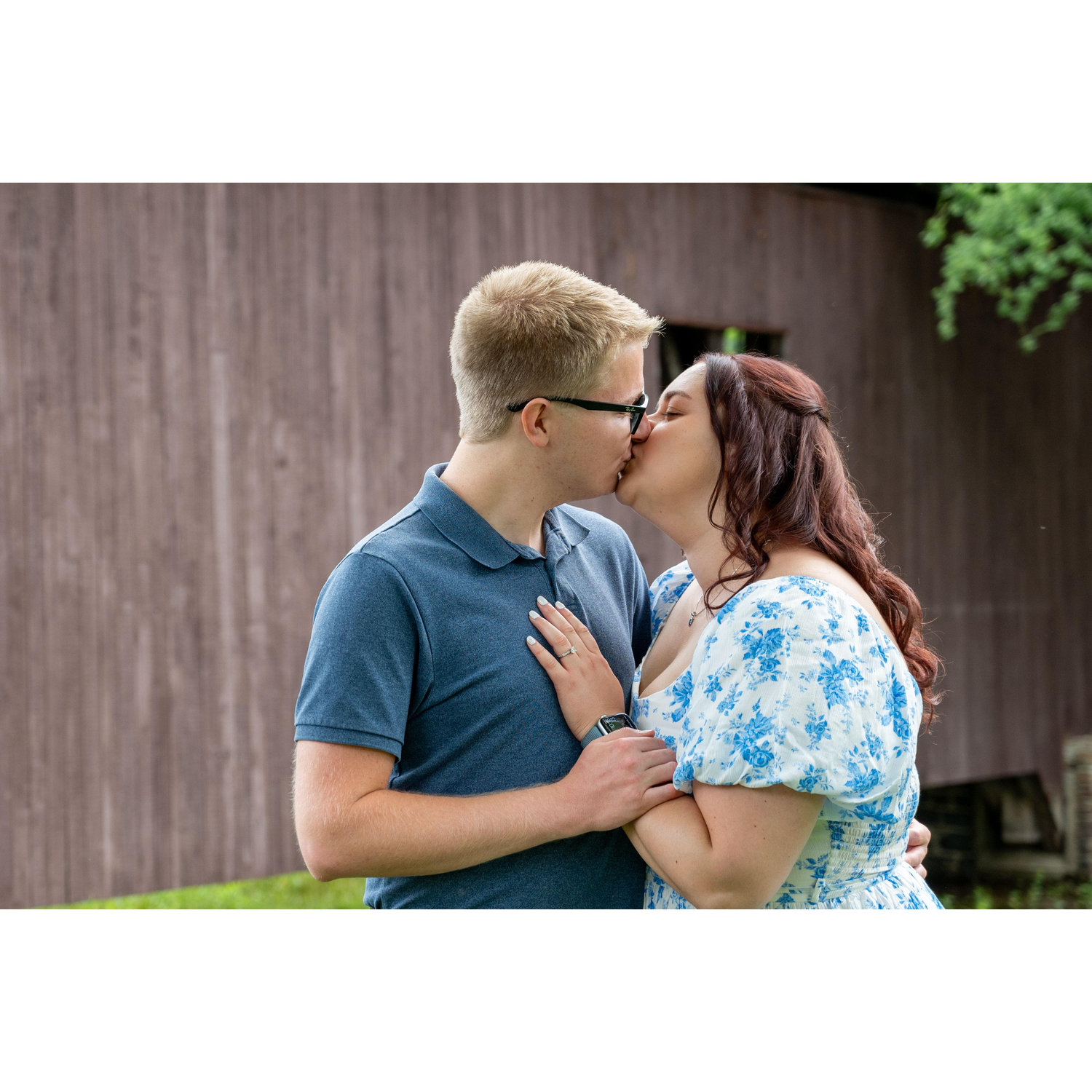 Taken from our Engagement Session exactly a year before our wedding on June 13th, 2025.