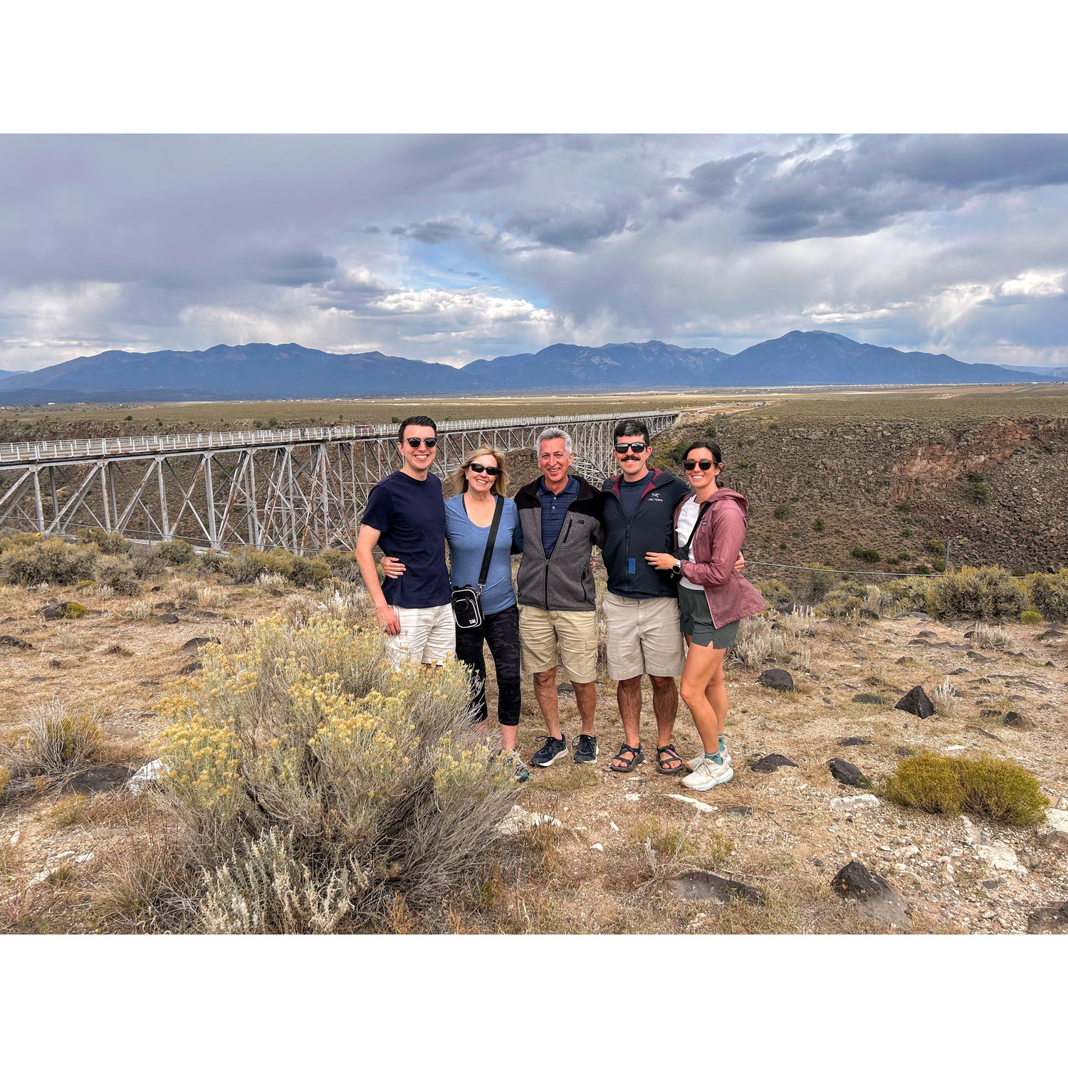 The Beals visit Burque!
