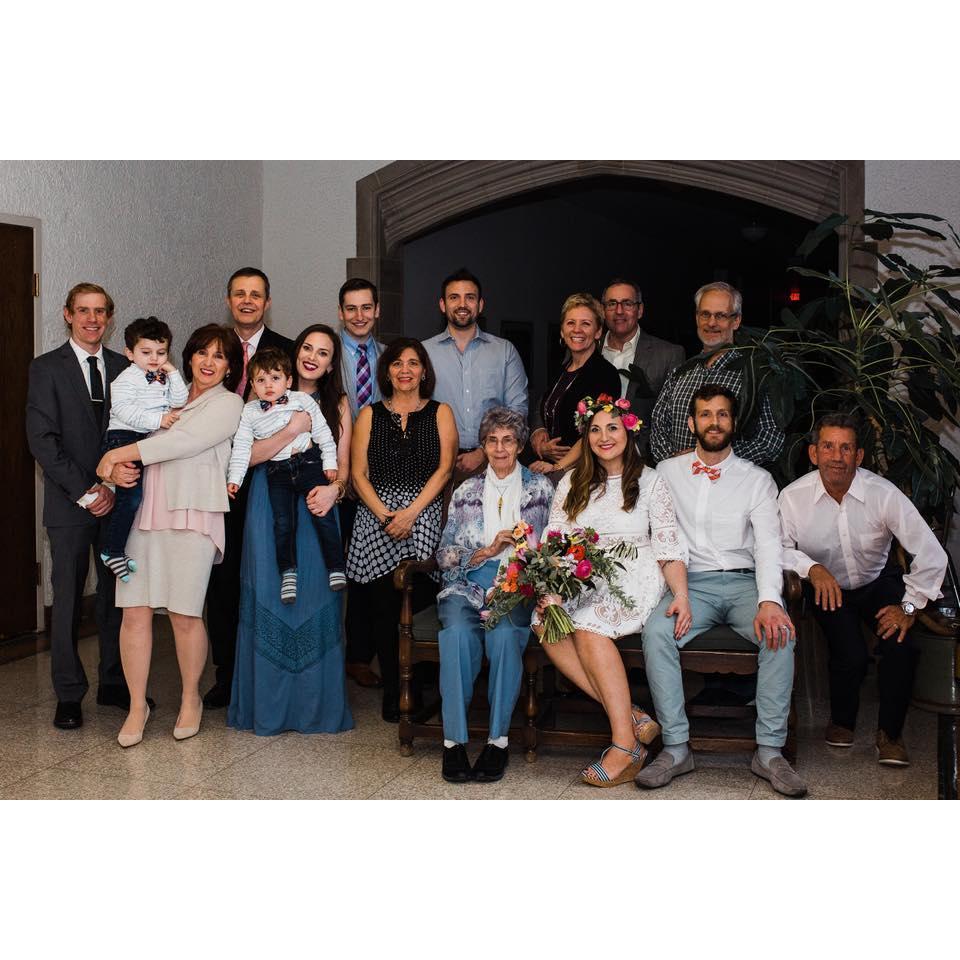 Allison Kruczek & Richie Deoreo's wedding