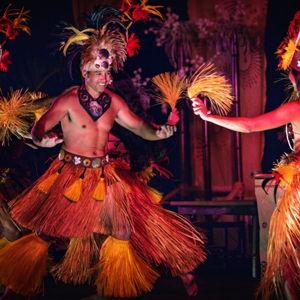 Luau for Two- Tales of the Kapa Moe