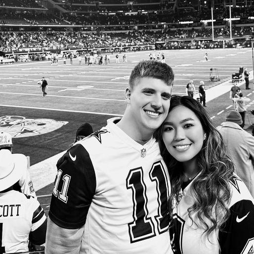 First Cowboys Game Together 🏈 December 2022