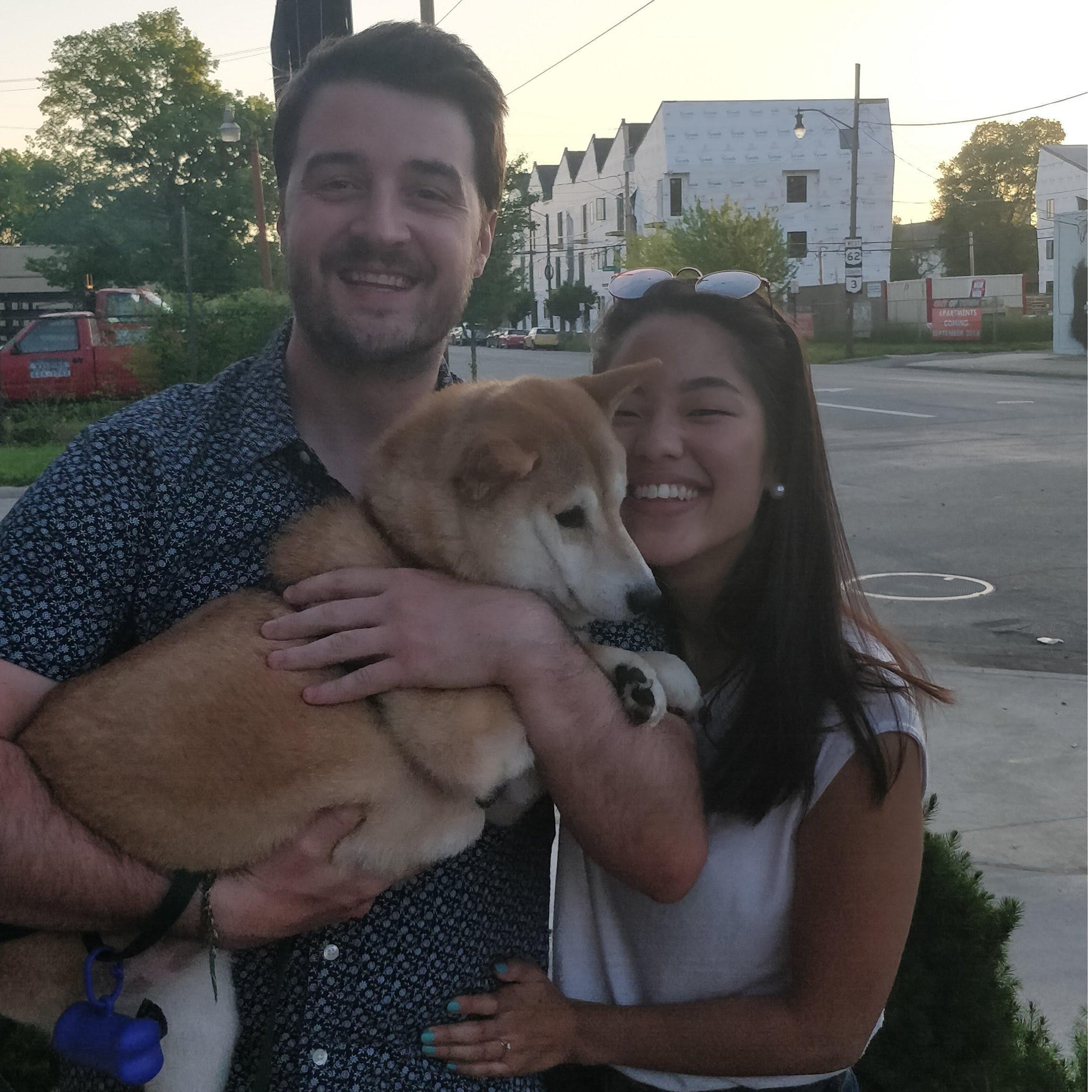 Couldn't wait to be a family of 3! Columbus, OH Spring 2018
婚約後家族3人になるのを夢見て楽しかったアメリカ旅行