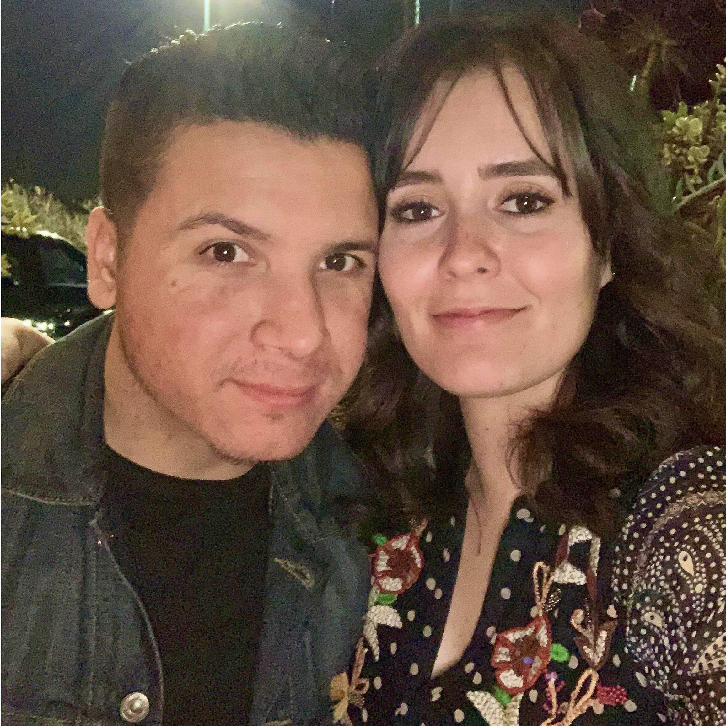 February 14, 2020
Our first Valentine's Day.