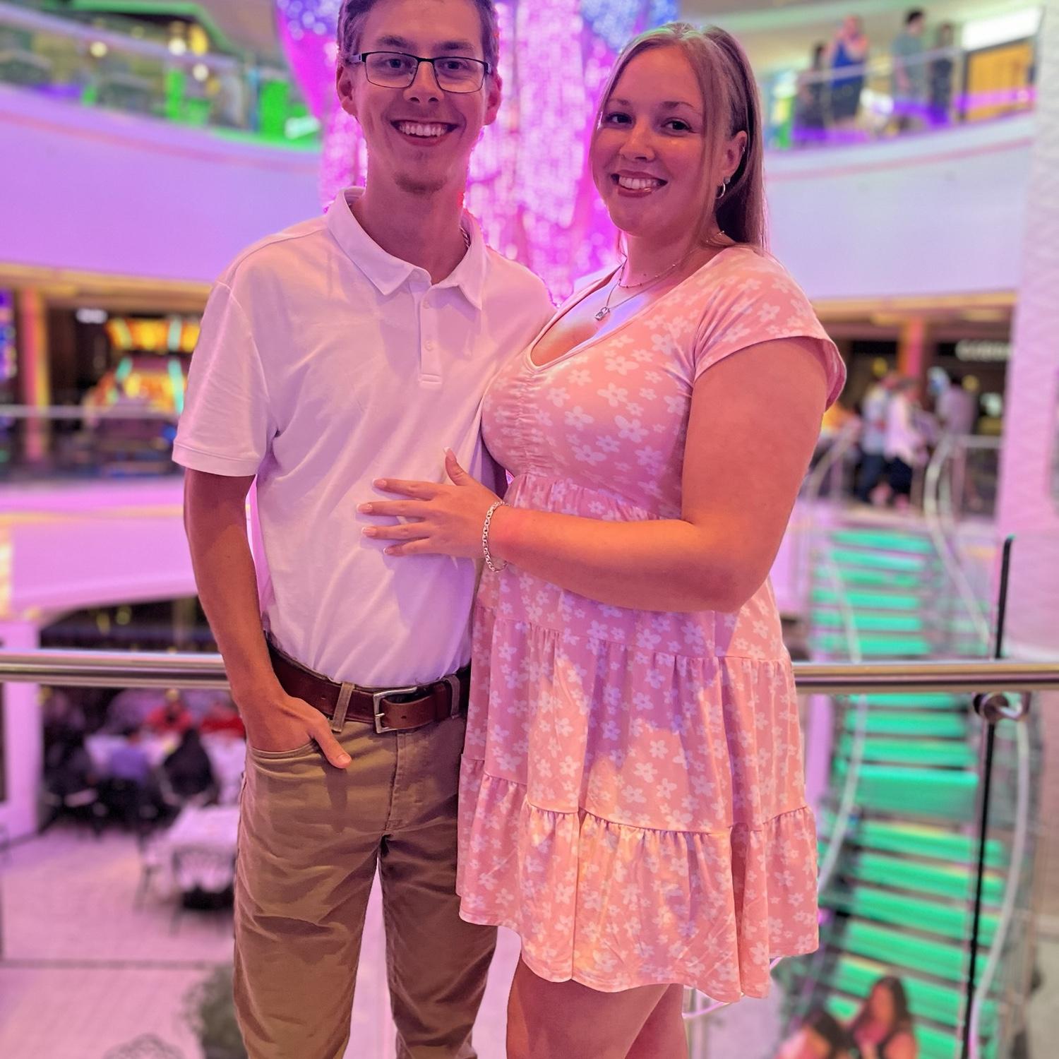First cruise together!